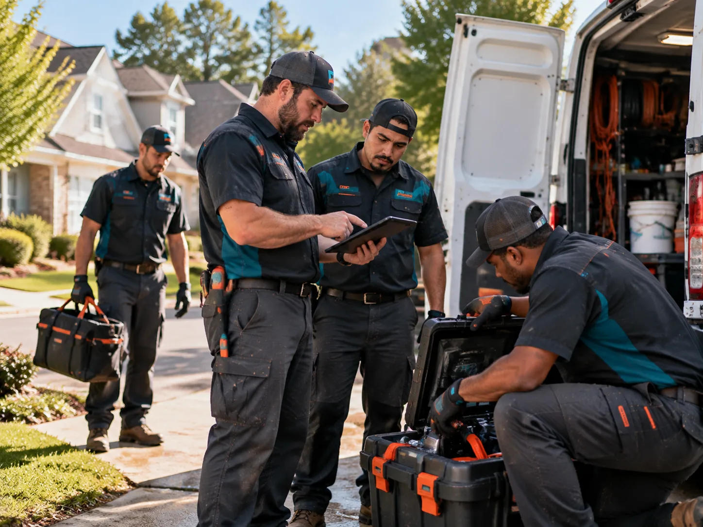 Clogged Drain Service in Booneville, MS near me